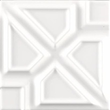Ceramiche Grazia Formelle MILA1 Milano Bianco Décor 13x13 cm, Italie - photo 1 - photo 1