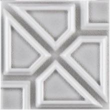 Ceramiche Grazia Formelle MILA5 Milano Argento Craquele Décor 13x13 cm, Italie - photo 1 - photo 1