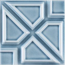 Ceramiche Grazia Formelle MILA6 Milano Cielo Craquele Décor 13x13 cm, Italie - photo 1 - photo 1
