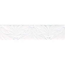 Ceramiche Grazia Melange A1 Alloro Milk Border 6x26 cm, Italy - photo 1 - photo 1