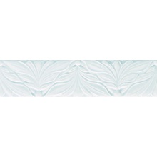 Ceramiche Grazia Melange A3 Alloro Light Blue Border 6x26 cm, Italy - photo 1 - photo 1