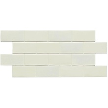 Ceramiche Grazia Melange MM1 Milk wall tile 6,5x13 cm, Italy - photo 1 - photo 1