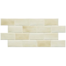 Ceramiche Grazia Melange MM2 Butter wall tile 6,5x13 cm, Italy - photo 1 - photo 1