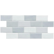 Ceramiche Grazia Melange MM3 Light Blue wall tile 6,5x13 cm, Italy - photo 1 - photo 1