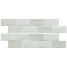 Ceramiche Grazia Melange MM4 Green Tea wall tile 6,5x13 cm, Italy - photo 1 - photo 1