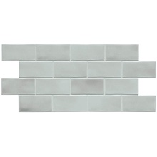 Ceramiche Grazia Melange MM5 Grey wall tile 6,5x13 cm, Italy - photo 1 - photo 1