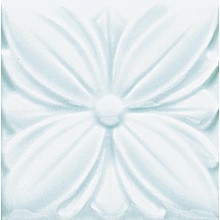 Ceramiche Grazia Melange TA3 Tozzetto Alloro Light Blue Insert 6,5x6,5 cm, Italy - photo 1 - photo 1