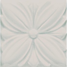 Ceramiche Grazia Melange TA5 Tozzetto Alloro Grey Insert 6,5x6,5 cm, Italy - photo 1 - photo 1