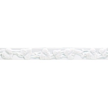 Ceramiche Grazia Melange IVY1 Ivy Milk Border 3x26 cm, Italy - photo 1 - photo 1