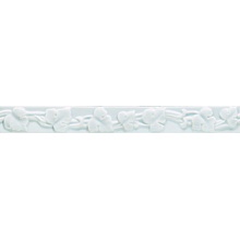 Ceramiche Grazia Melange IVY3 Ivy Light Blue Border 3x26 cm, Italy - photo 1 - photo 1