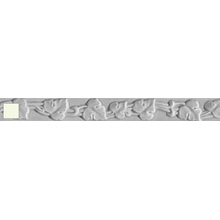 Ceramiche Grazia Melange SM1 Sguscetta Milk Border 3x26 cm, Italy, stone  - photo 1 - photo 1