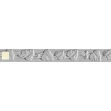 Ceramiche Grazia Melange SM2 Sguscetta Butter Border 3x26 cm, Italy, stone  - photo 1 - photo 1