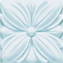 Ceramiche Grazia Melange UM3 Unghia Light Blue Insert 3x3 cm, Italy, stone  - photo 1 - photo 1