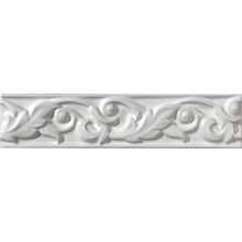 Ceramiche Grazia New Classic С000407519 FEN1_Festone6X26Bianco Decoración 6x26 cm, Italia - foto 1 - foto 1