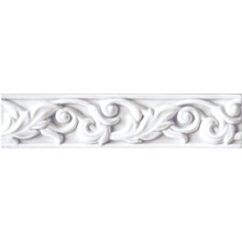 Ceramiche Grazia New Classic FEN1 Festone Bianco Rand 6x26 cm, Italië - foto 1 - foto 1