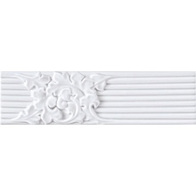 Ceramiche Grazia New Classic HEL1 Hellas Bianco Rand 7x26 cm, Italië - foto 1 - foto 1