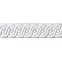 Ceramiche Grazia New Classic IMP1 Impero Bianco Rand 6x26 cm, Italië - foto 1 - foto 1
