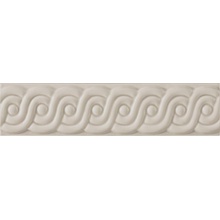 Ceramiche Grazia New Classic IMP5 Impero Tortora Rand 6x26 cm, Italië - foto 1 - foto 1