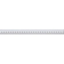 Ceramiche Grazia New Classic LDA1 Daisy Bianco Rand 2x26 cm, Italië - foto 1 - foto 1
