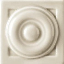 Ceramiche Grazia New Classic TUR3 Urbe Tozzetto Beach Inzetstuk 6x6 cm, Italië - foto 1 - foto 1