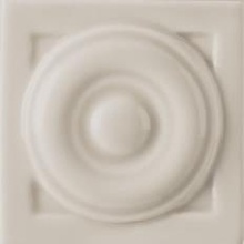 Ceramiche Grazia New Classic TUR5 Urbe Tozzetto Tortora Inzetstuk 6x6 cm, Italië - foto 1 - foto 1