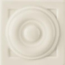 Ceramiche Grazia New Classic TUR6 Urbe Tozzetto Agave Inzetstuk 6x6 cm, Italië - foto 1 - foto 1