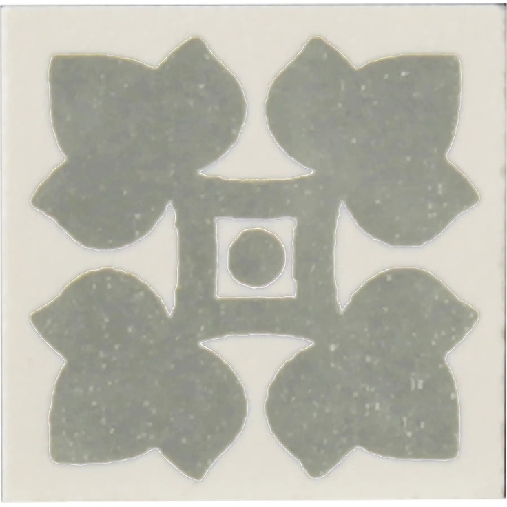 Ceramiche Grazia Old England С000366077 OEED4_TOZZ 4X4 ED BATH Decorazione 4x4 cm, Italia, imitazione di piastrelle idrauliche - foto 1 Ceramiche Grazia Old England С000366077 OEED4_TOZZ 4X4 ED BATH Decorazione 4x4 cm, Italia, imitazione di piastrelle idrauliche - foto 1