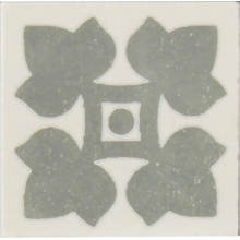 Ceramiche Grazia Old England С000366077 OEED4_TOZZ 4X4 ED BATH Dekor 4x4 cm, Italien, imitation av hydrauliskt kakel - foto 1 - foto 1