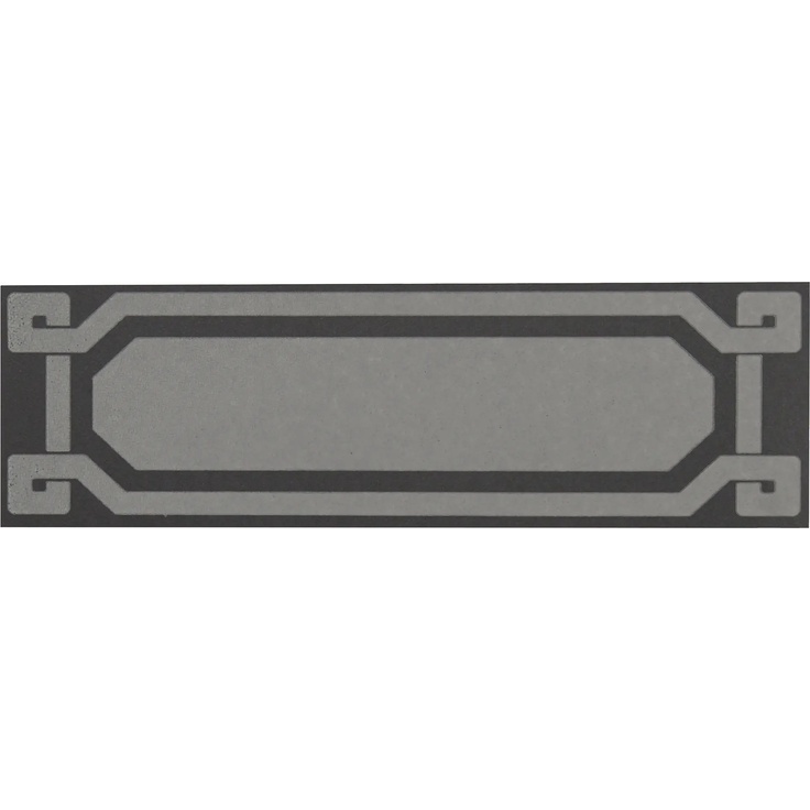 Ceramiche Grazia Old England С000366089 OELDB6_6X20 LIST BLACK LONDON Decor 6x20 cm, Italy, hydraulic tile imitation - photo 1 Ceramiche Grazia Old England С000366089 OELDB6_6X20 LIST BLACK LONDON Decor 6x20 cm, Italy, hydraulic tile imitation - photo 1