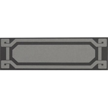 Ceramiche Grazia Old England С000366089 OELDB6_6X20 LIST BLACK LONDON Dekor 6x20 cm, Italien, imitation av hydrauliskt kakel - foto 1 - foto 1