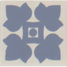 Ceramiche Grazia Old England С000637224 OEED8_TOZZ 4X4 DEC ED BRISTOL Dekor 4x4 cm, Italien, imitation av hydrauliskt kakel - foto 1 - foto 1