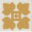 Ceramiche Grazia Old England С000366075 OEED2_TOZZ 4X4 ED LEEDS Decor 4x4 cm, Italy, hydraulic tile imitation - photo 1