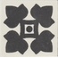 Ceramiche Grazia Old England С000366078 OEED5_TOZZ 4X4 ED YORK Decor 4x4 cm, Italy, hydraulic tile imitation - photo 1