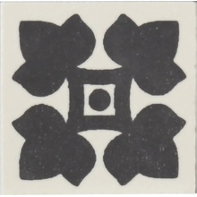 Ceramiche Grazia Old England С000366078 OEED5_TOZZ 4X4 ED YORK Dekor 4x4 cm, Italien, imitation av hydrauliskt kakel - foto 1 - foto 1