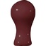 Ceramiche Grazia Vintage С000091084 BOA6_ANGOLOBORDURA DARKWINE 2*3,5 Úhel 2x3,5 cm, Itálie, jednobarevný - fotografie 1