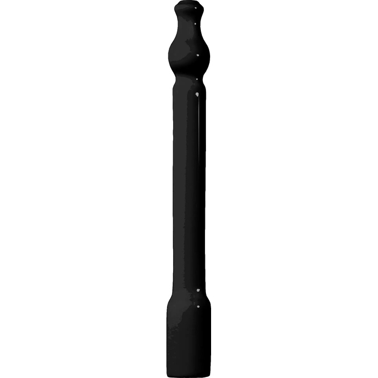 Ceramiche Grazia Vintage С000091053 ZOA7_ANGOLOZOCCAO BLACK 2*20 Angolo 2x20 cm, Italia - foto 1 Ceramiche Grazia Vintage С000091053 ZOA7_ANGOLOZOCCAO BLACK 2*20 Angolo 2x20 cm, Italia - foto 1