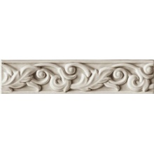 Ceramiche Grazia New Classic FEN5 Tortora Festone Rand 6x26 cm, Italië, behang  - foto 1 - foto 1