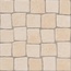 Gresart Calçada С000601122 3607004701_CalçadaAlfamaBege33.3*33.3 Mosaic 33x33 cm, Portugal, other types of stone - photo 1