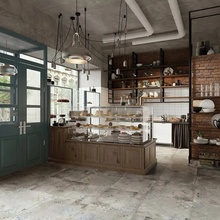 Gresart Living 60x60, porcelanato esmaltado, Portugal, concreto - foto de interior 1 - foto 4
