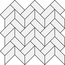 Gresart Metallica С000598633 1305Q023151_MetallicaMosaicoMixChevron329,9*29,9 Mosaic 30x30 cm, Portugal, metal and rust - photo 1 Gresart Metallica С000598633 1305Q023151_MetallicaMosaicoMixChevron329,9*29,9 Mosaic 30x30 cm, Portugal, metal and rust - photo 1