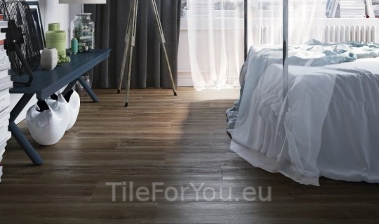Gresart Oak 15x75, porcelanato esmaltado, Portugal, árvore - foto de interior 1