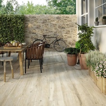 Halcon Atelier 15,3x58,9, geglazuurd keramisch graniet, Spanje, hout - interieurfoto 1 - foto 2