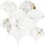 Halcon Barnaby С000578844 Barnaby Escama Pulido White 28x29 Mosaic 28x29 cm, Spain, other types of marble - photo 1