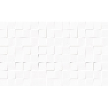 Halcon Blancos С000626655 Blancos Kubic Mate 33*55 wandtegel 33x55 cm, Spanje, monokleur - foto 1 - foto 1