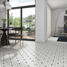 Halcon Brighton 45x45 cm, glazed porcelain stoneware, Spain, hydraulic tile imitation - interior photo 1 - photo 1