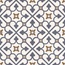 Halcon Brighton Pre Blue Mat porcelanato 45x45 cm, España, imitación de azulejos hidráulicos - foto 1 Halcon Brighton Pre Blue Mat porcelanato 45x45 cm, España, imitación de azulejos hidráulicos - foto 1