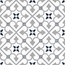Halcon Brighton Pre Grey Mat porcelanato 45x45 cm, España, imitación de azulejos hidráulicos - foto 1 Halcon Brighton Pre Grey Mat porcelanato 45x45 cm, España, imitación de azulejos hidráulicos - foto 1