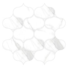 Halcon Capitol С000579771 Capitol White Ornas Brillo 29,8x28,6 Mosaico 28,6x29,8 cm, Espanha, outros tipos de mármore - foto 1 - foto 1