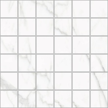 Halcon Capitol С000579770 Capitol White Malla Pulido 30x30 Mosaico 30x30 cm, Espanha, outros tipos de mármore - foto 1 - foto 1