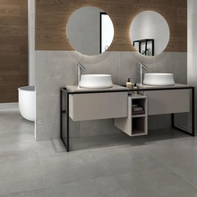Halcon Concrete 60,5x60,5 см, glazovaný keramický granit, Španělsko, beton - fotografie interiéru 1 - foto 1